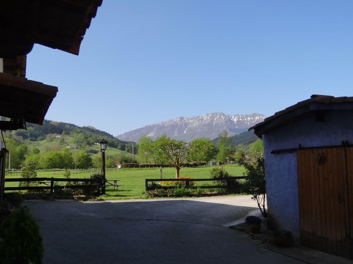 Agroturismo Ondarre Segura  Exterior foto