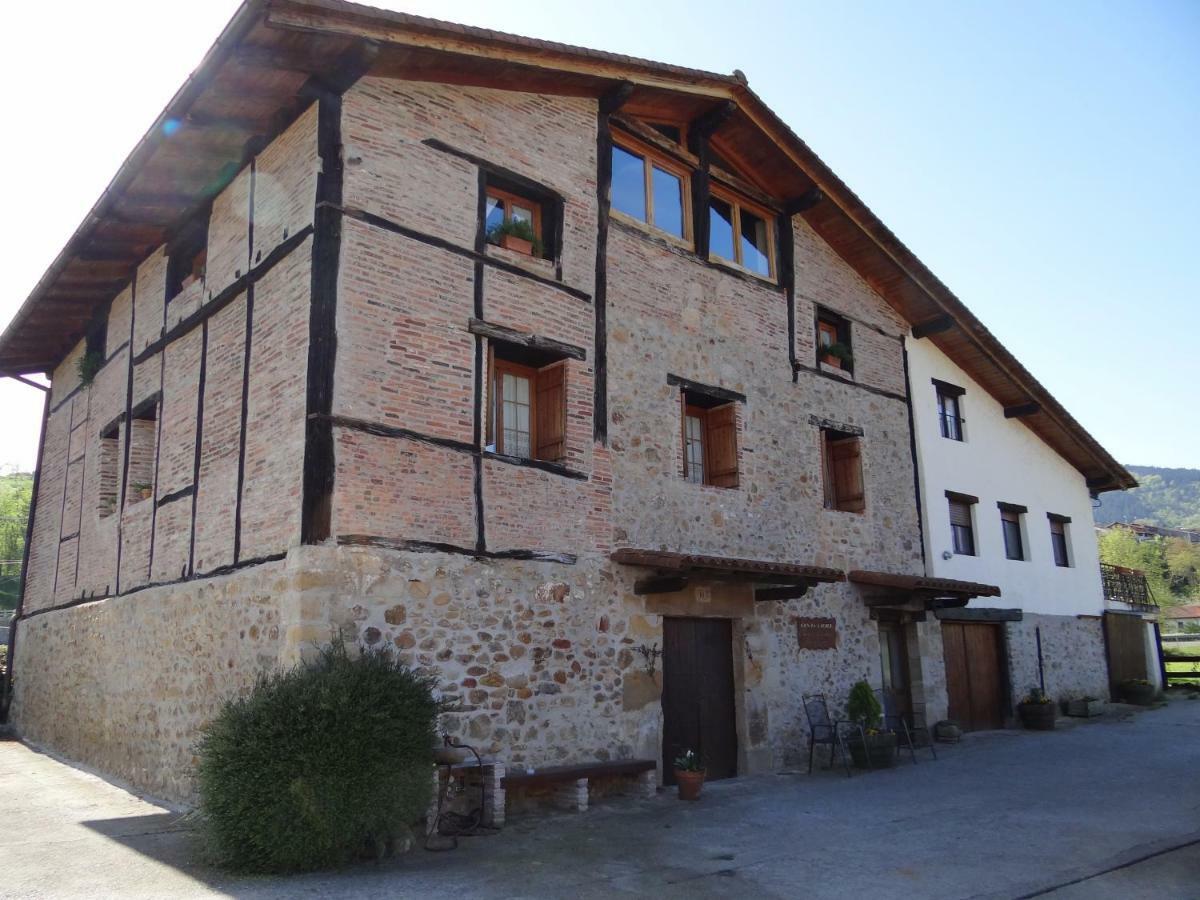 Agroturismo Ondarre Segura  Exterior foto